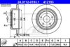 JEEP 052060147AA Brake Disc